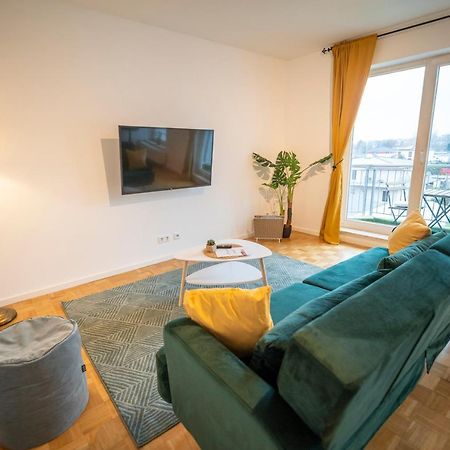 Rr - Modern Apartment 53Qm - Balcony - Lift Magdeburg Bagian luar foto