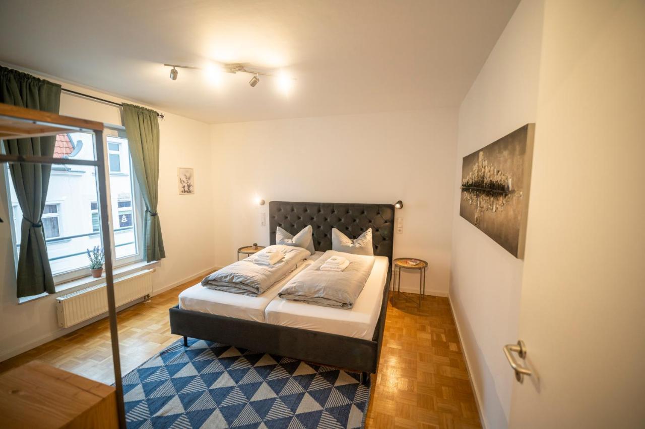 Rr - Modern Apartment 53Qm - Balcony - Lift Magdeburg Bagian luar foto