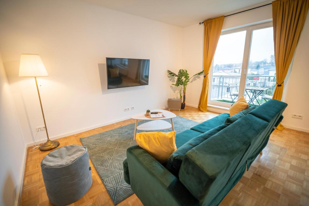 Rr - Modern Apartment 53Qm - Balcony - Lift Magdeburg Bagian luar foto
