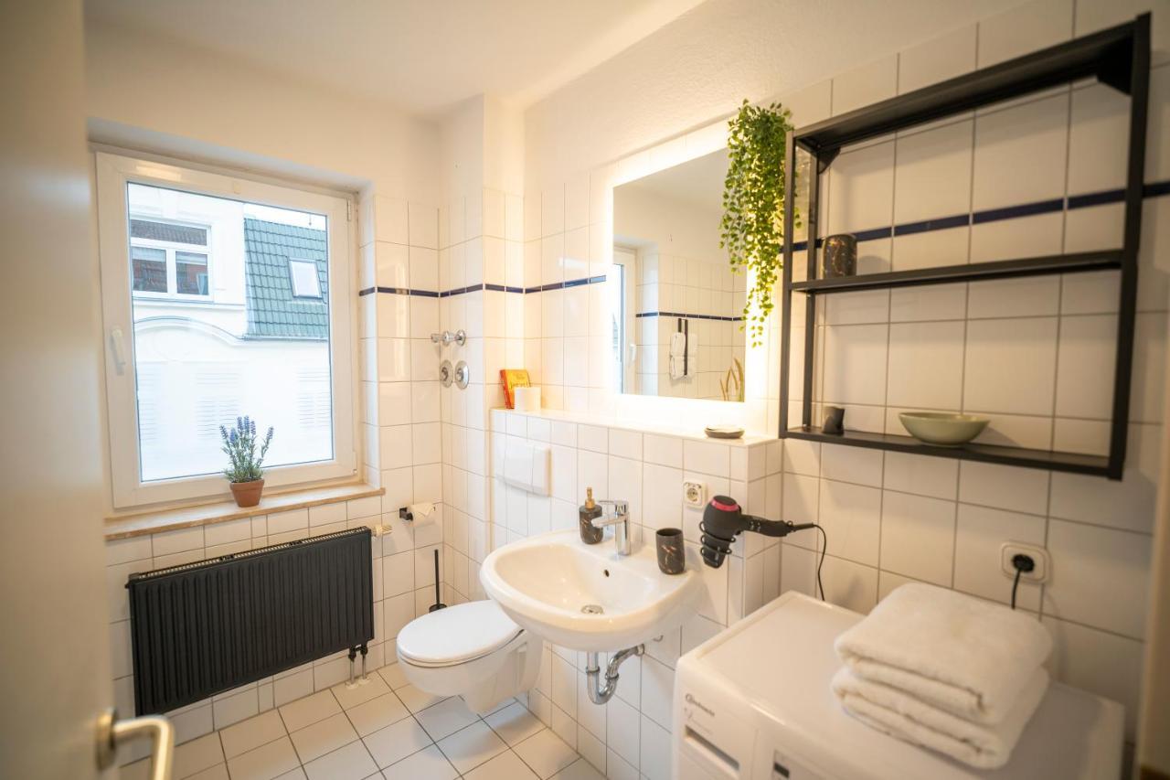 Rr - Modern Apartment 53Qm - Balcony - Lift Magdeburg Bagian luar foto