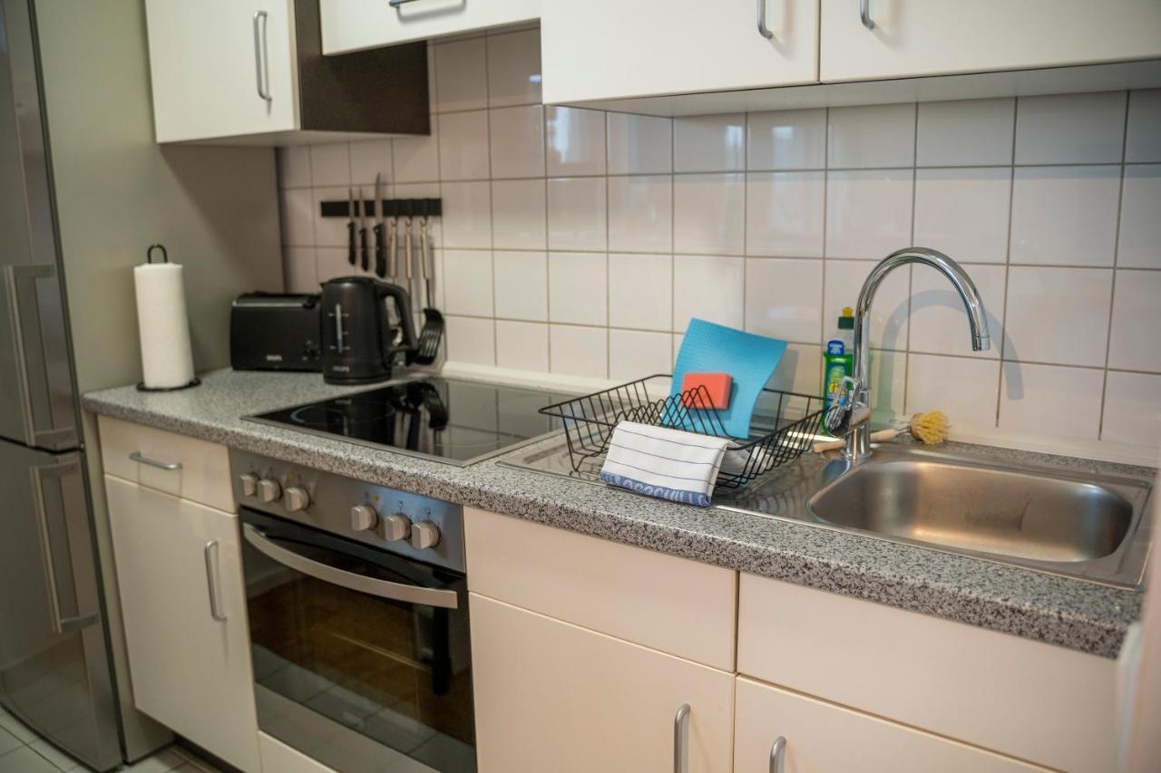 Rr - Modern Apartment 53Qm - Balcony - Lift Magdeburg Bagian luar foto