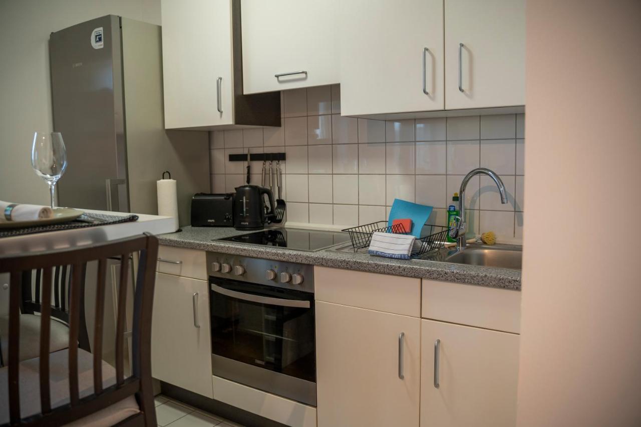Rr - Modern Apartment 53Qm - Balcony - Lift Magdeburg Bagian luar foto